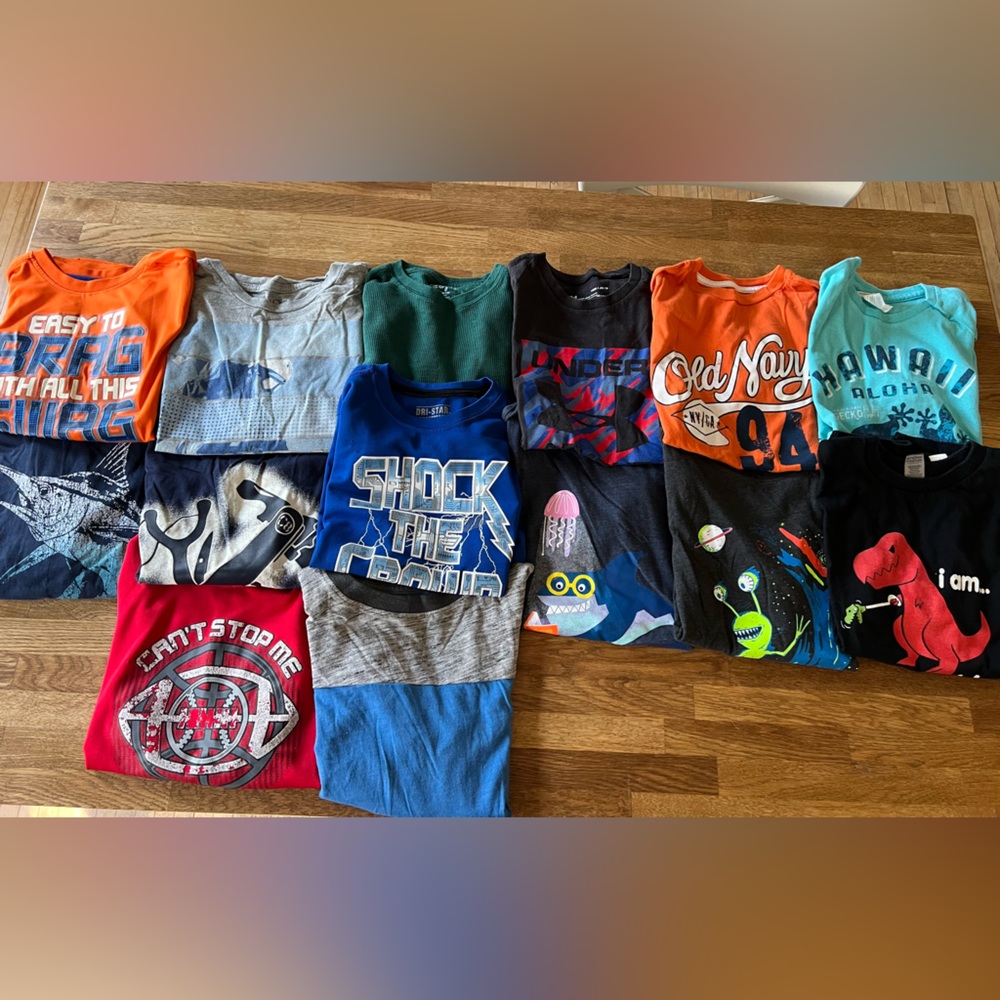 Med boys 14 shirts